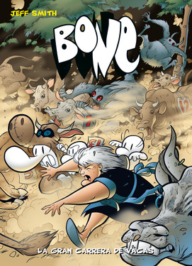 Bone 2 edición bolsillo. La gran carrera de vacas