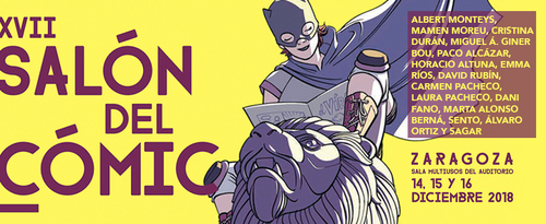 Quince autores en Zaragoza con motivo del Salón del Cómic