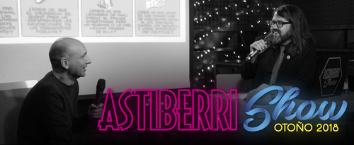 El vídeo de Astiberri Show Otoño 2018