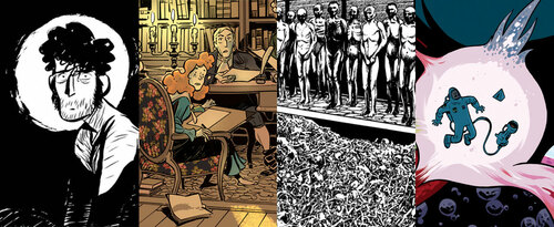 Astiberri reedita cuatro títulos en enero