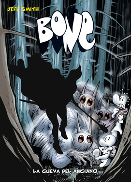 Bone 6 edición bolsillo. La Cueva del Anciano