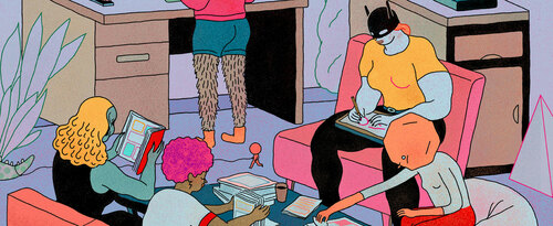 Autores de Astiberri y ¡Caramba! en el 37 Comic Barcelona