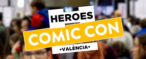 Nueve autores de Astiberri y ¡Caramba! en la Heroes ComicCon de Valencia