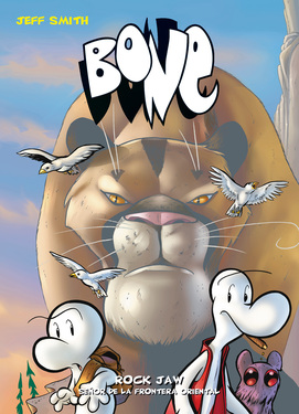 Bone 5 edición bolsillo. Rock Jaw, señor de la frontera oriental