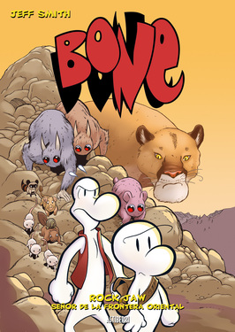 Bone 5. Rock Jaw. Señor de la frontera oriental