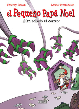 El pequeño Papá Noel. ¡Han robado el correo!