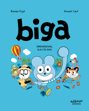 Biga 3. Errekreazioak, klik eta ekin!