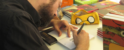 Astiberri en la Feria del Libro de Madrid 2015