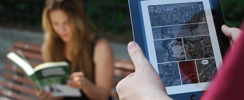 ¡Estrenamos web con cómic digital!