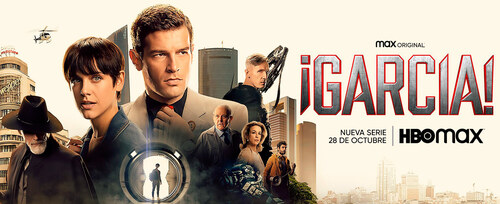 ¡García!, ya disponible en HBO Max