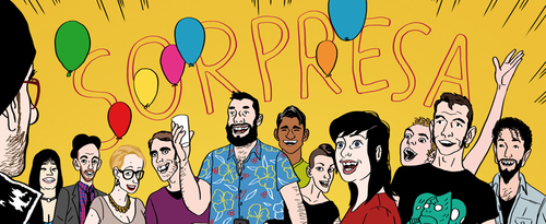 Nadar presenta El mundo a tus pies en 9 ciudades, desde Madrid a Castellón