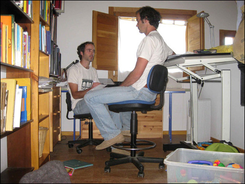 Isusi versus Isusi por culpa de un Río Loco