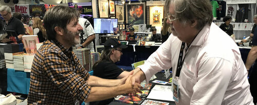 Paco Roca recibe el Inkpot Award en la Comic Con de San Diego