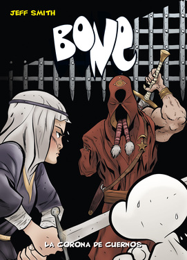 Bone 9 edición bolsillo. La corona de cuernos