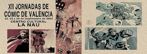 Firmas y actividades en las XII Jornadas de Cómic de Valencia 2023 