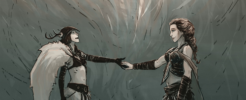 La epopeya "lesbikinga" de Heathen se convertirá en película