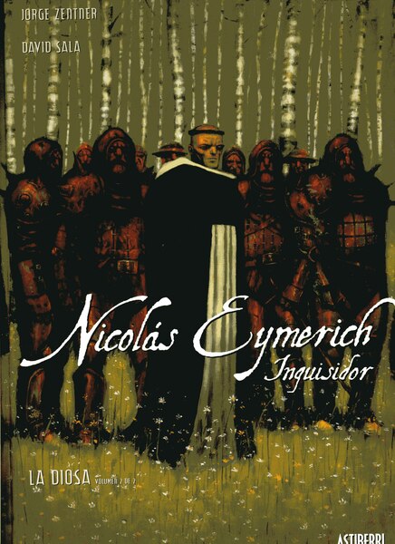 Eymerich, el  inquisidor. La diosa 2 