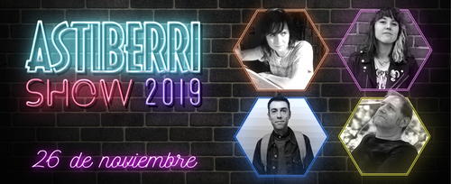 El Astiberri Show 2019 se celebra en Madrid el 26 de noviembre