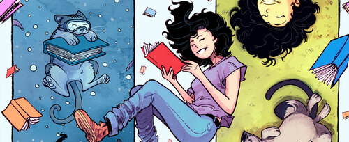 Firmas de autores de Astiberri y ¡Caramba! en la Feria del Libro 2022