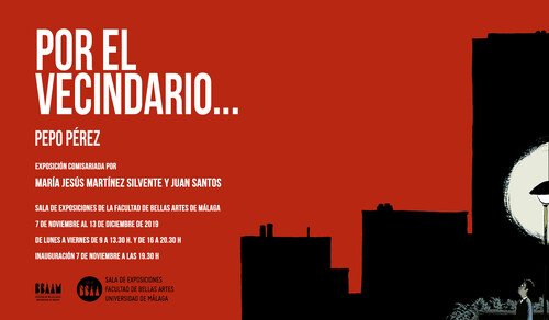 "Por el vecindario...", una exposición sobre El Vecino en Málaga