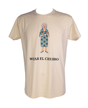 Camiseta Mojar el churro