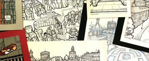 La Generalitat Valenciana adquiere 31 originales de El día 3 para que formen parte de su Colección de Arte Contemporáneo