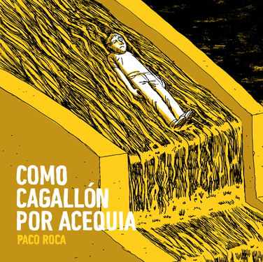Como cagallón por acequia