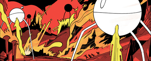 "La guerra de los mundos" y "El meteorito somos nosotros", nominados a los premios Mandarache Hache