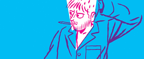 El hombre en pijama en Vigo y Pontevedra