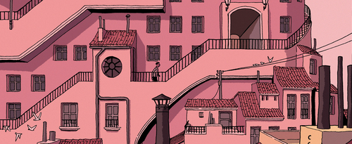 La 6.ª edición de Las calles de arena, de Paco Roca, ya a la venta