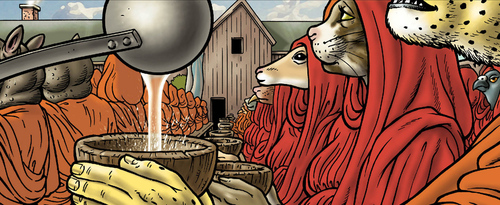 Primeras páginas de Grandville Noël