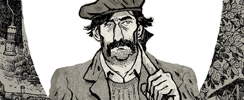 Alfonso Zapico presenta La balada del norte en Barcelona, Zaragoza, Madrid y Bilbao