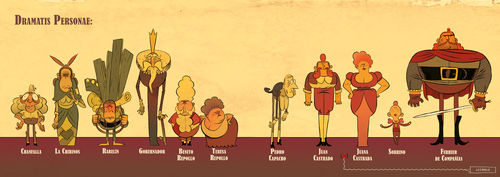 Miguelanxo Prado, David Rubín y Cervantes en Alcalá de Henares