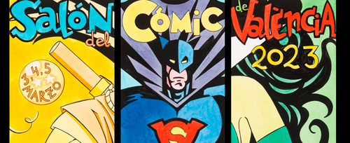Firmas y actividades en el Salón del Cómic de Valencia 2023
