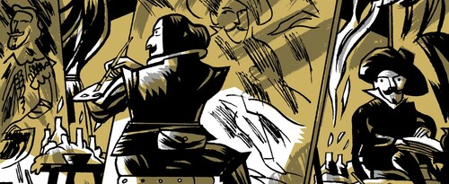 Las meninas, Premio Nacional de Cómic 2015