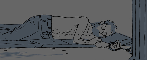 Guy Delisle presenta Escapar en Madrid y Bilbao