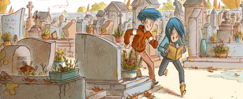 Conoce a Léa Mazé, la autora de "Los Muértimer"