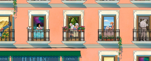 Astiberri en la Feria del Libro de Madrid 2023