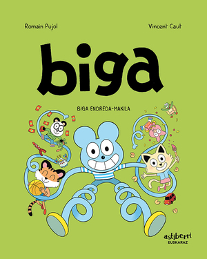 Biga 4. Biga endreda-makila