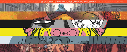 Astiberri en el 35 Salón Internacional del Cómic de Barcelona