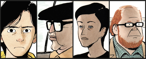 “Transitorios” y “Escucha, hermosa Márcia” triunfan en los premios de Cómic Barcelona