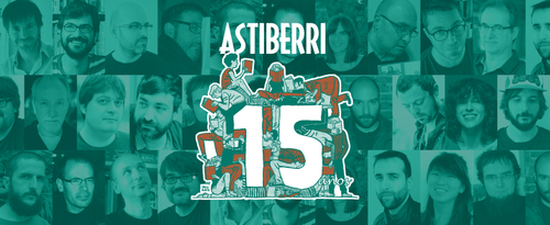 Astiberri cumple 15 años
