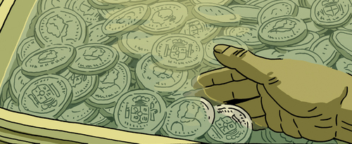 "Corriere della Sera" publica dos páginas promocionales de "El tesoro del cisne negro" de Guillermo Corral y Paco Roca