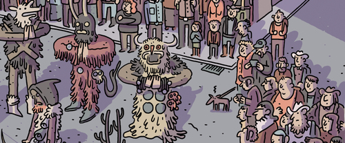 La productora Sr. Mono planea una serie basada en "Murderabilia", de Álvaro Ortiz