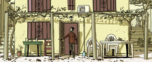 Presentaciones de La casa, de Paco Roca