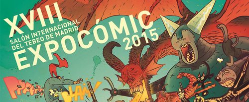 Exposición y firmas Astiberri en Expocómic-Madrid