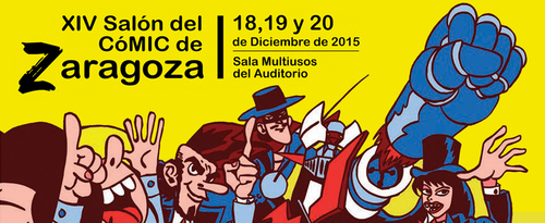 Firmas y presentaciones en el Salón del Cómic de Zaragoza