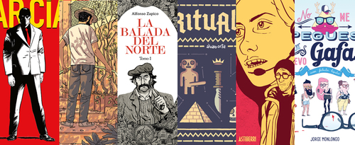 Siete nominaciones en el Salón Internacional del Cómic de Barcelona