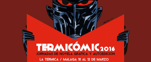 Astiberri en Termicómic-Málaga 2016