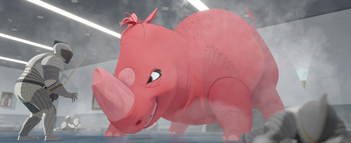 La película de "Nimona" se estrenará en Netflix el 30 de junio de 2023